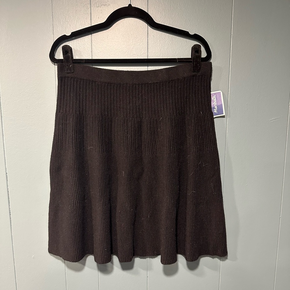Knit skirt